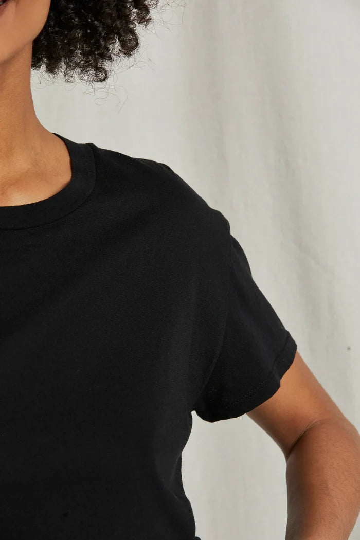 Harley Tee | True Black