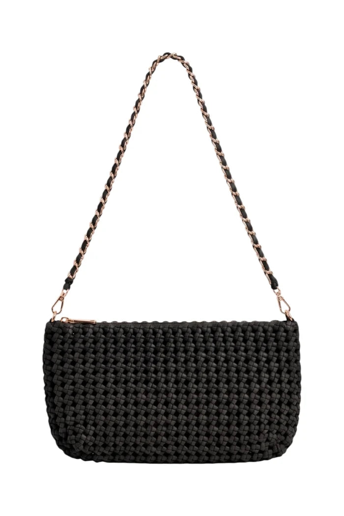 Harmonia Clutch Bag | Black