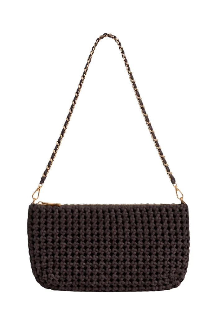 Harmonia Clutch Bag | Chocolate