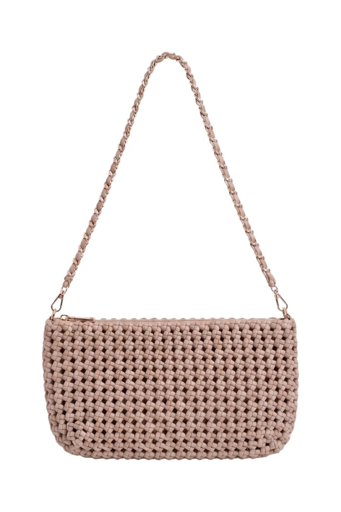 Harmonia Clutch Bag | Nude
