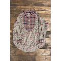 Harvest Treasures Tunic - Plum Floral: S/M