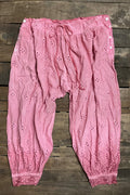 Heirloom Eyelet Bloomer | Petal Pink