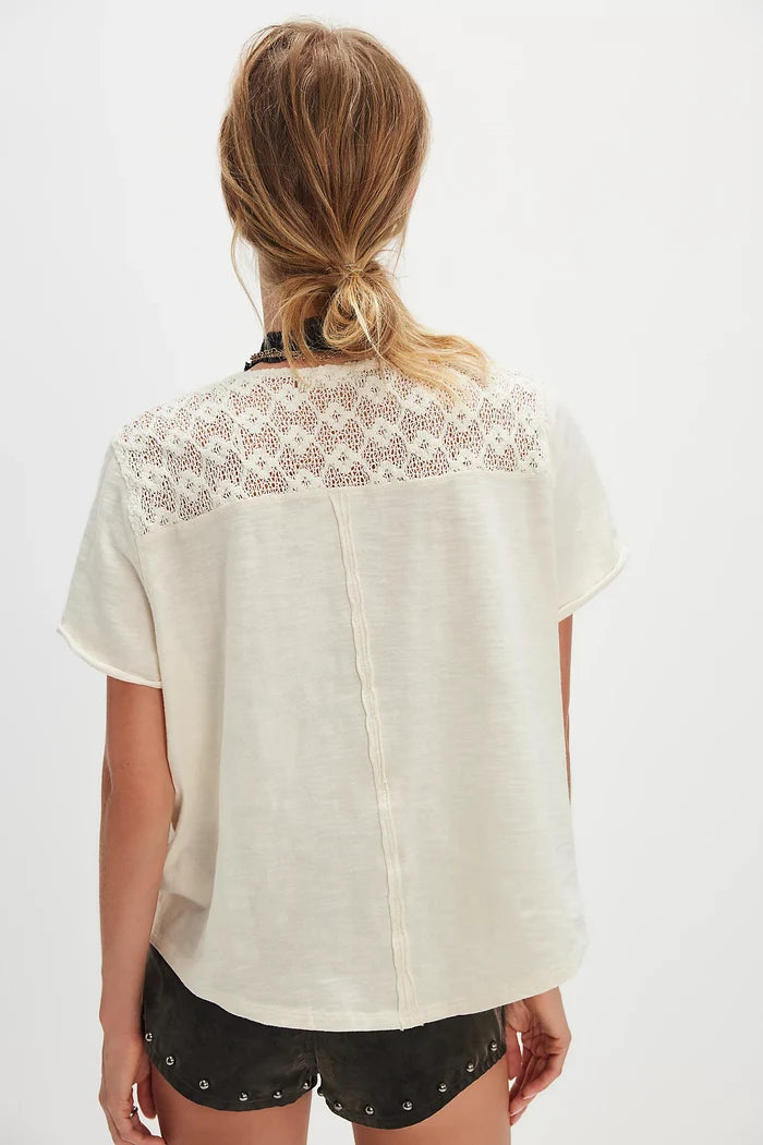 Heirloom Henley Top | Tea