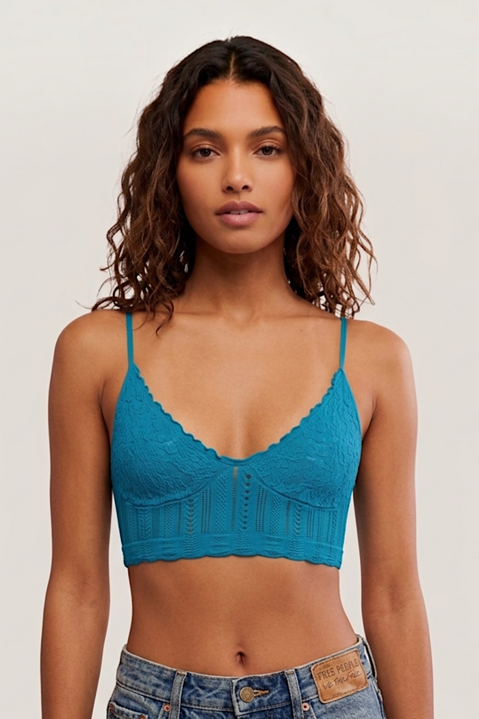Heirloom Seamless Bralette | Bayside