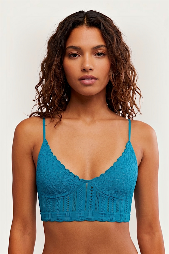 Heirloom Seamless Bralette | Bayside