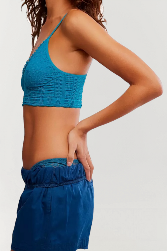 Heirloom Seamless Bralette | Bayside
