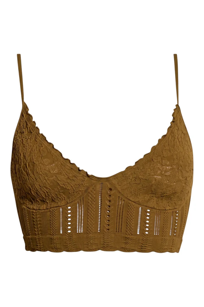 Heirloom Seamless Bralette | Beehive