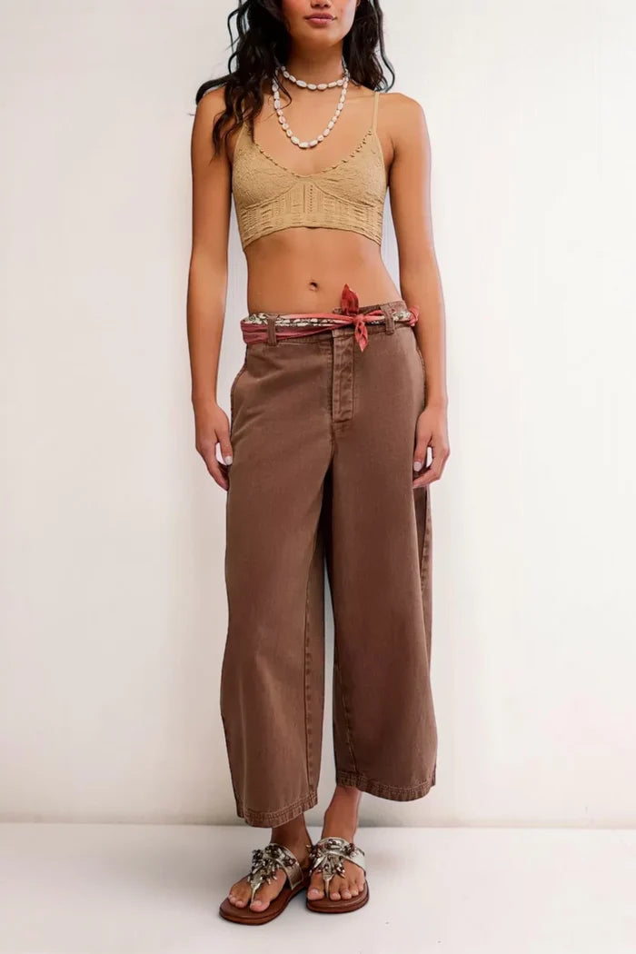 Heirloom Seamless Bralette | Oat Latte