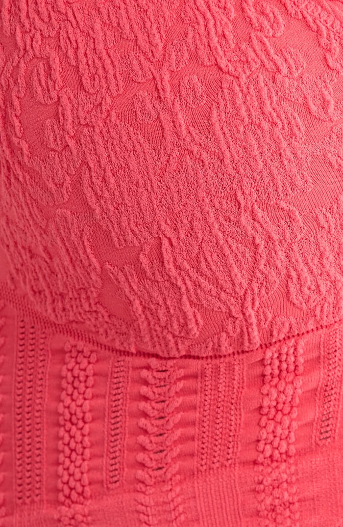 Heirloom Seamless Bralette | Tart Berry