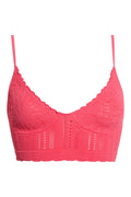 Heirloom Seamless Bralette | Tart Berry