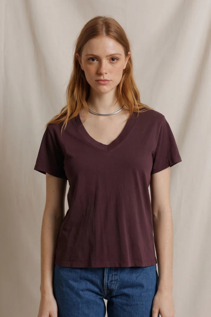 Hendrix Tee | Cherry Lacquer