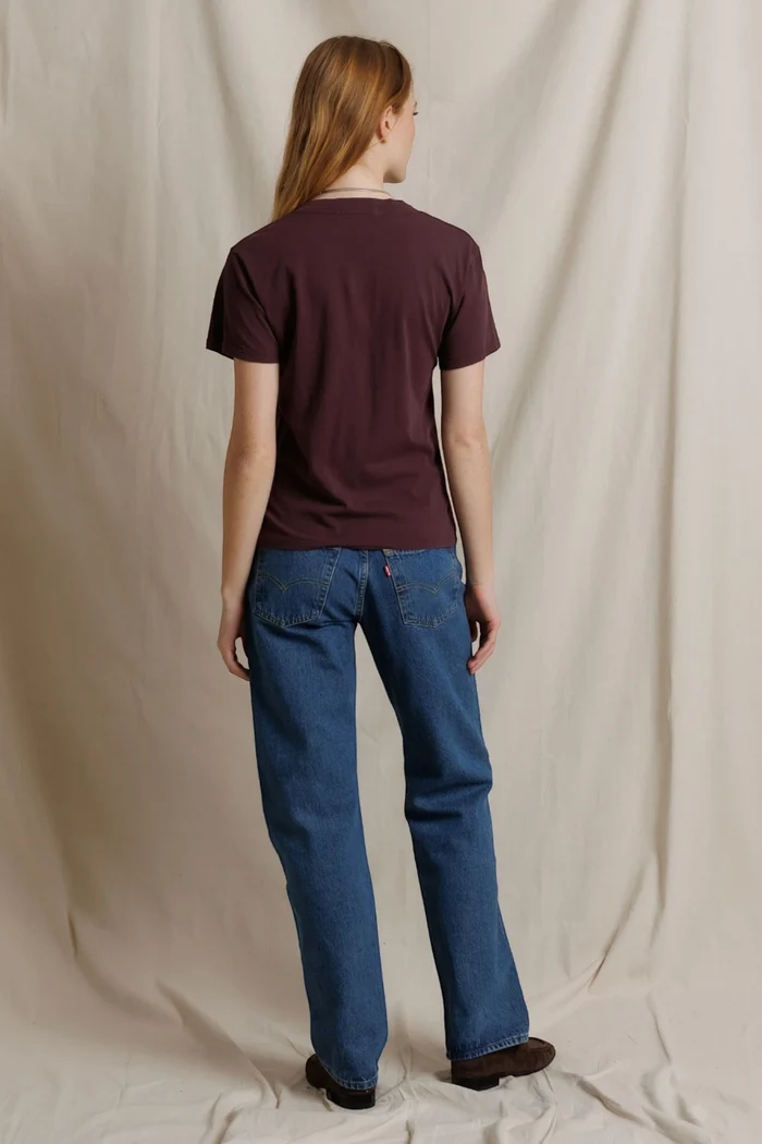 Hendrix Tee | Cherry Lacquer