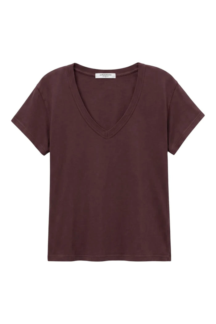 Hendrix Tee | Cherry Lacquer