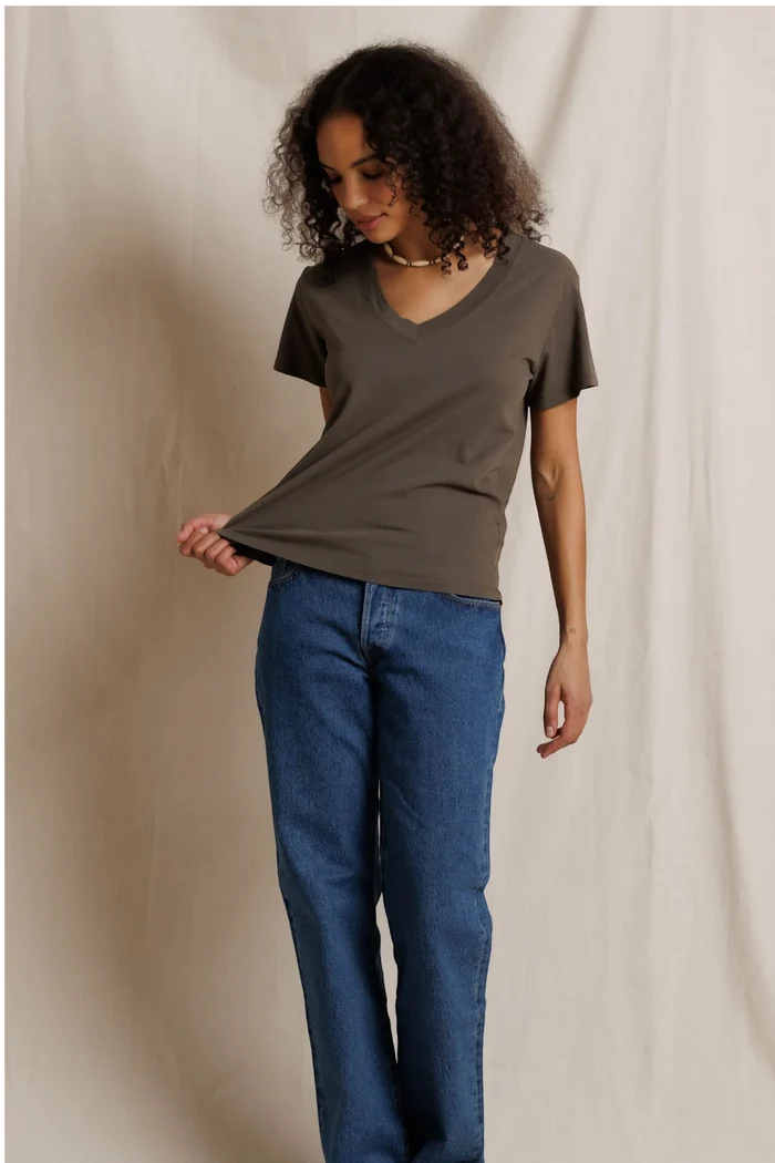 Hendrix Tee | Dark Olive