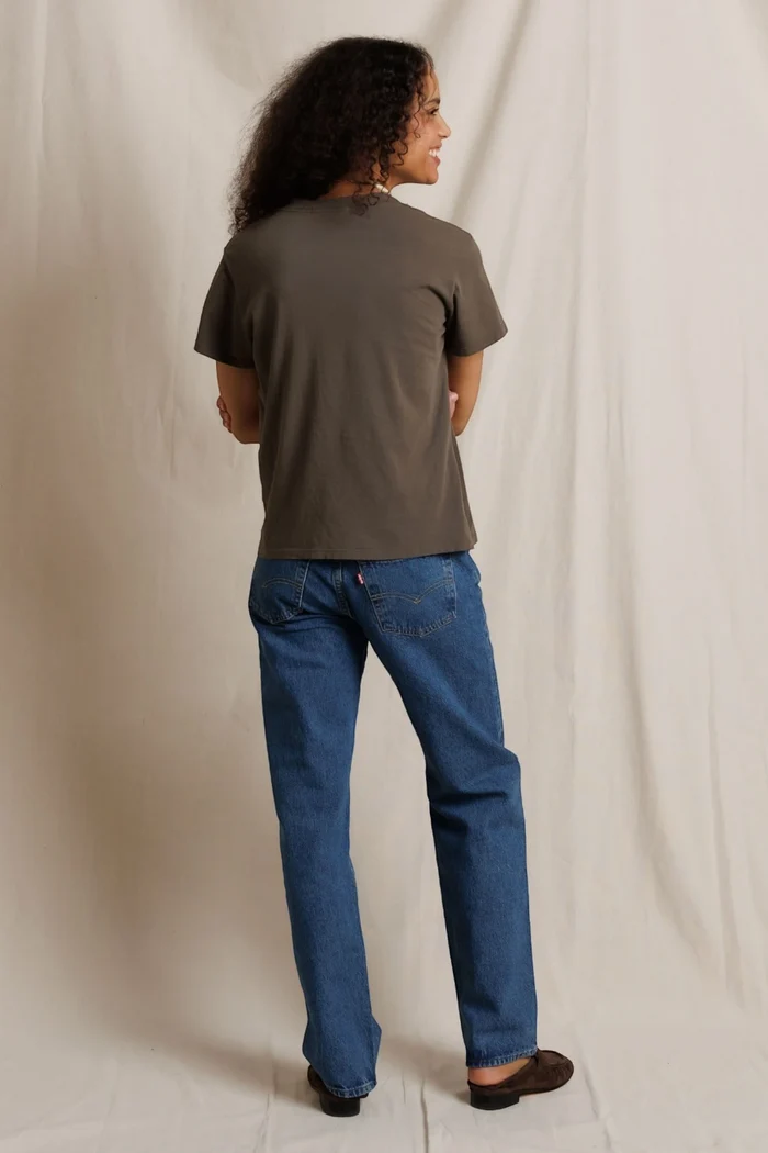 Hendrix Tee | Dark Olive