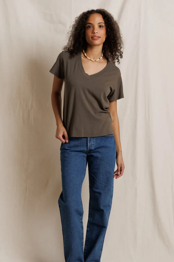 Hendrix Tee | Dark Olive