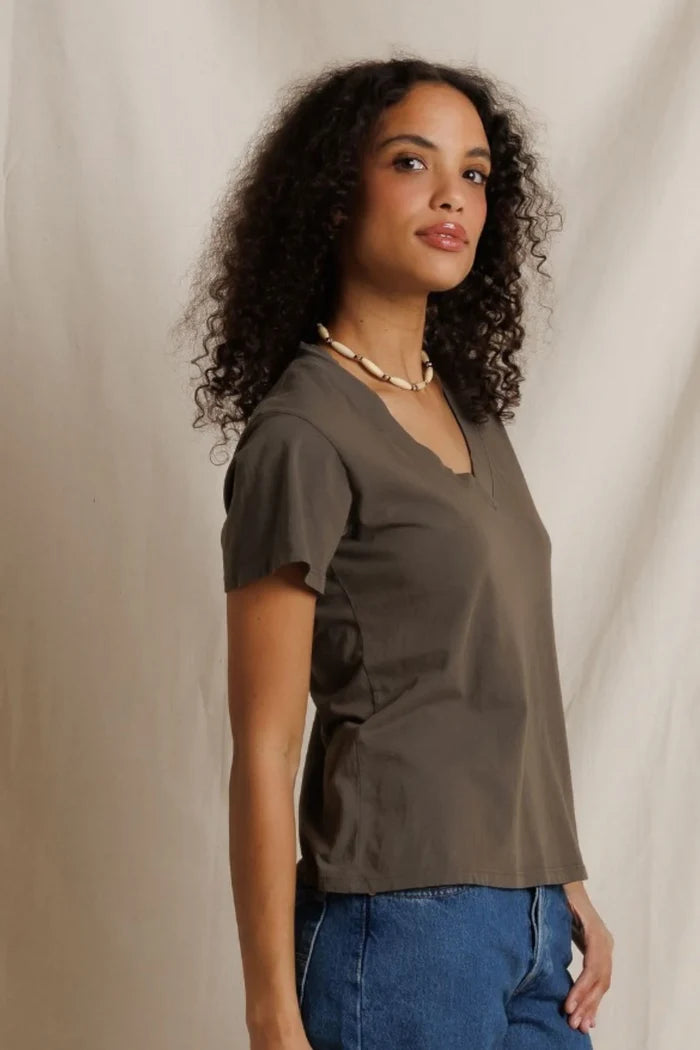 Hendrix Tee | Dark Olive