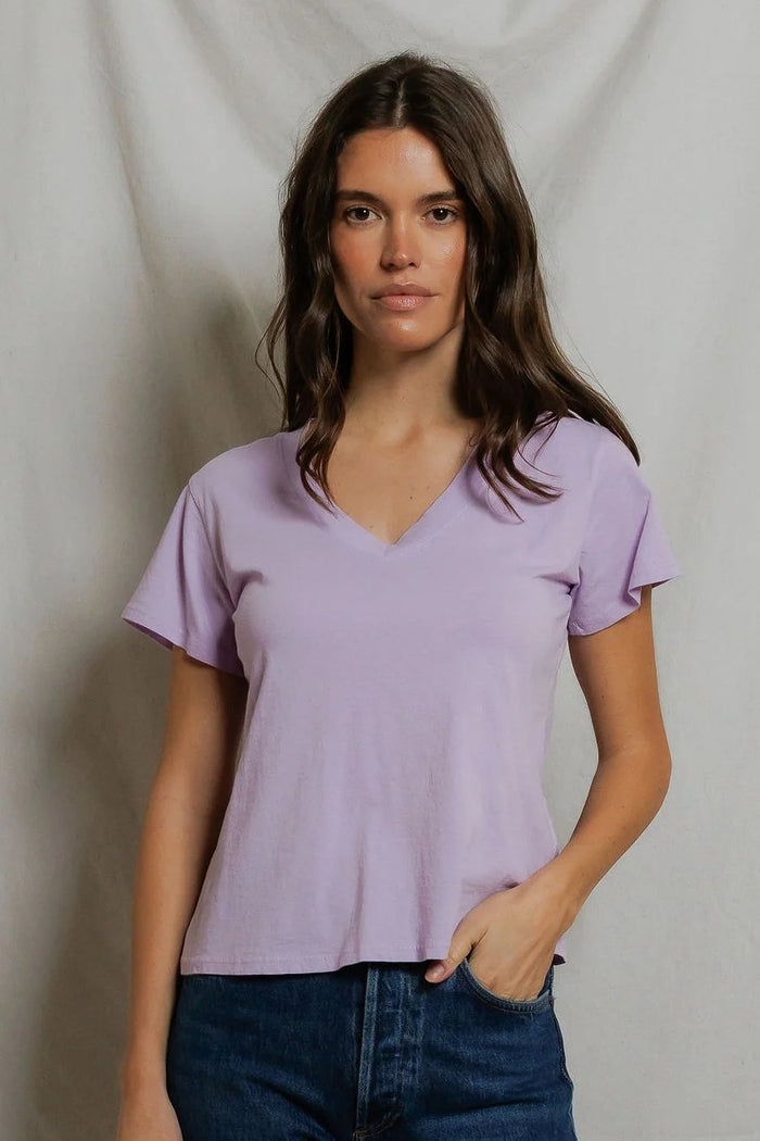 Hendrix Tee | Ultraviolet