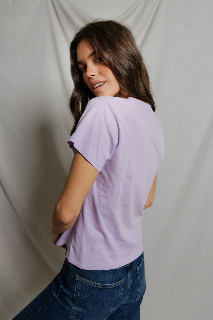 Hendrix Tee | Ultraviolet