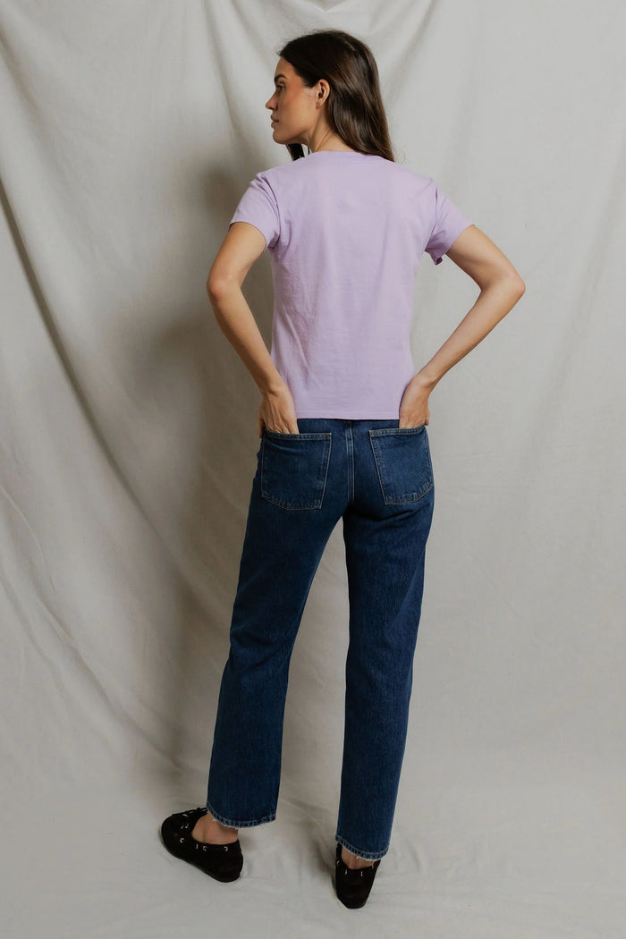 Hendrix Tee | Ultraviolet