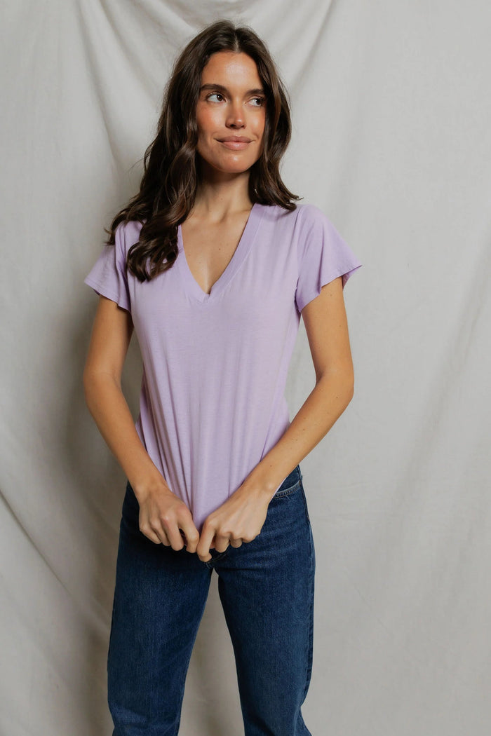 Hendrix Tee | Ultraviolet