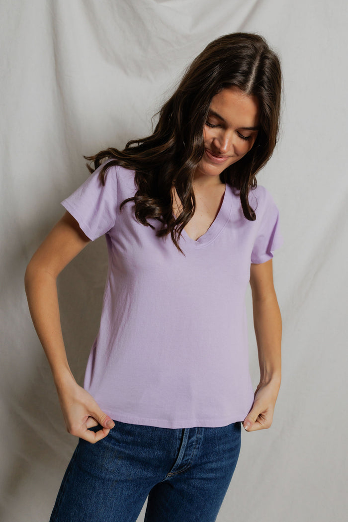Hendrix Tee | Ultraviolet