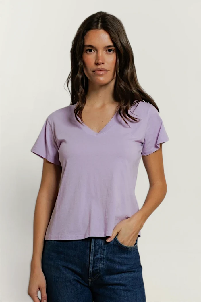 Hendrix Tee | Ultraviolet