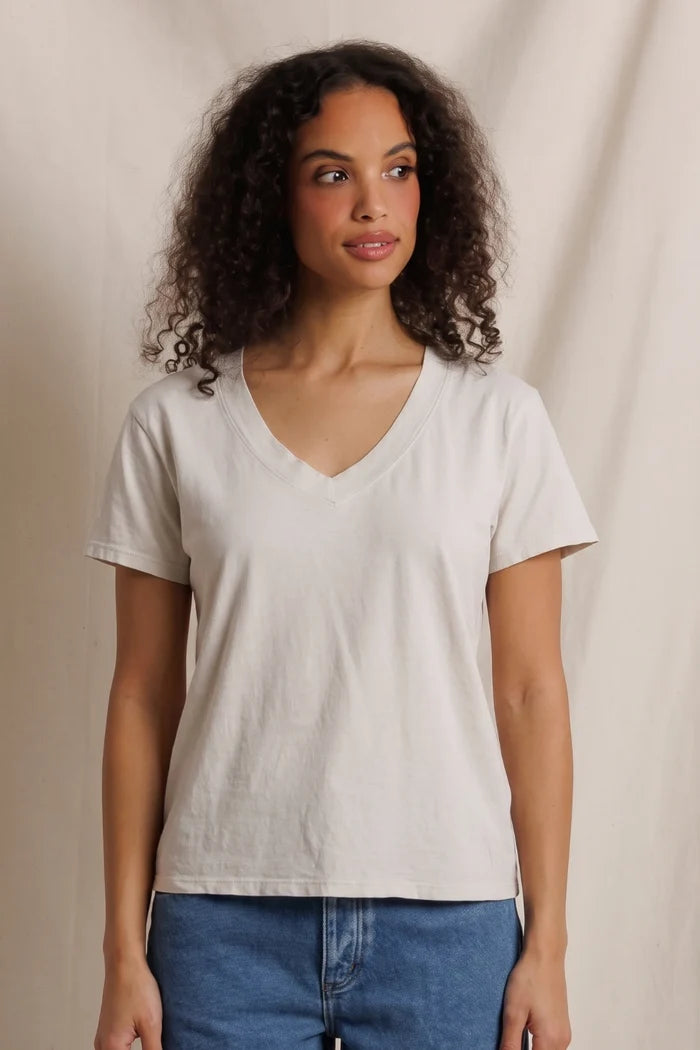Hendrix Tee | Whitecap Grey