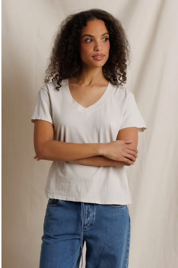 Hendrix Tee | Whitecap Grey