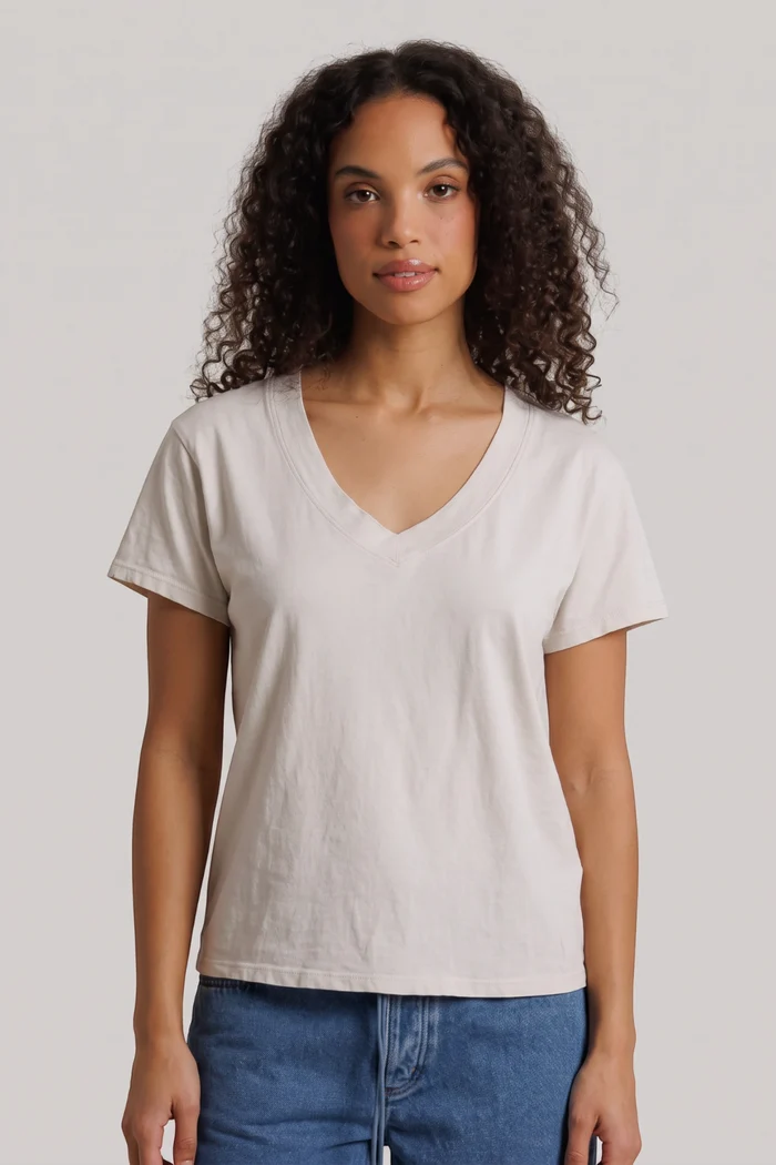 Hendrix Tee | Whitecap Grey