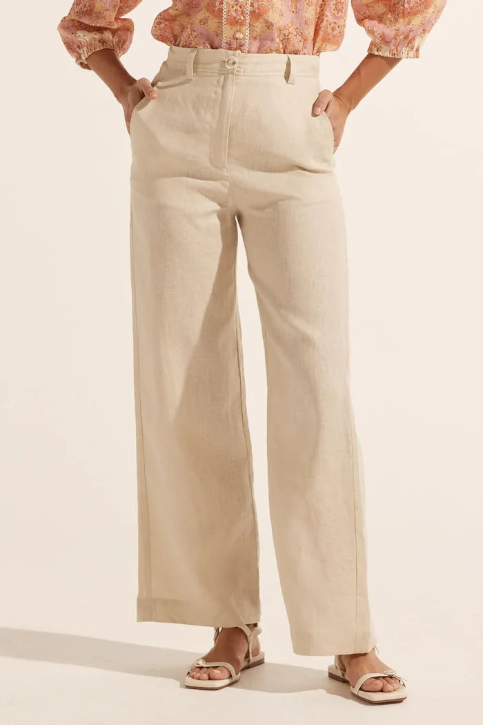 Herald Pant in Pebble