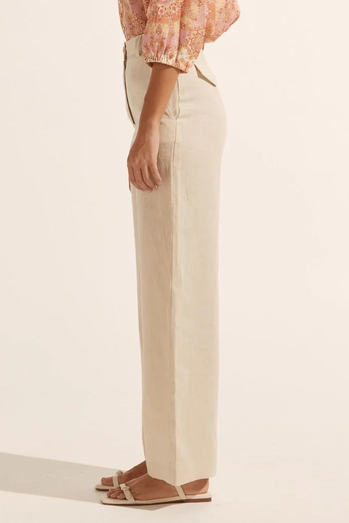 Herald Pant in Pebble