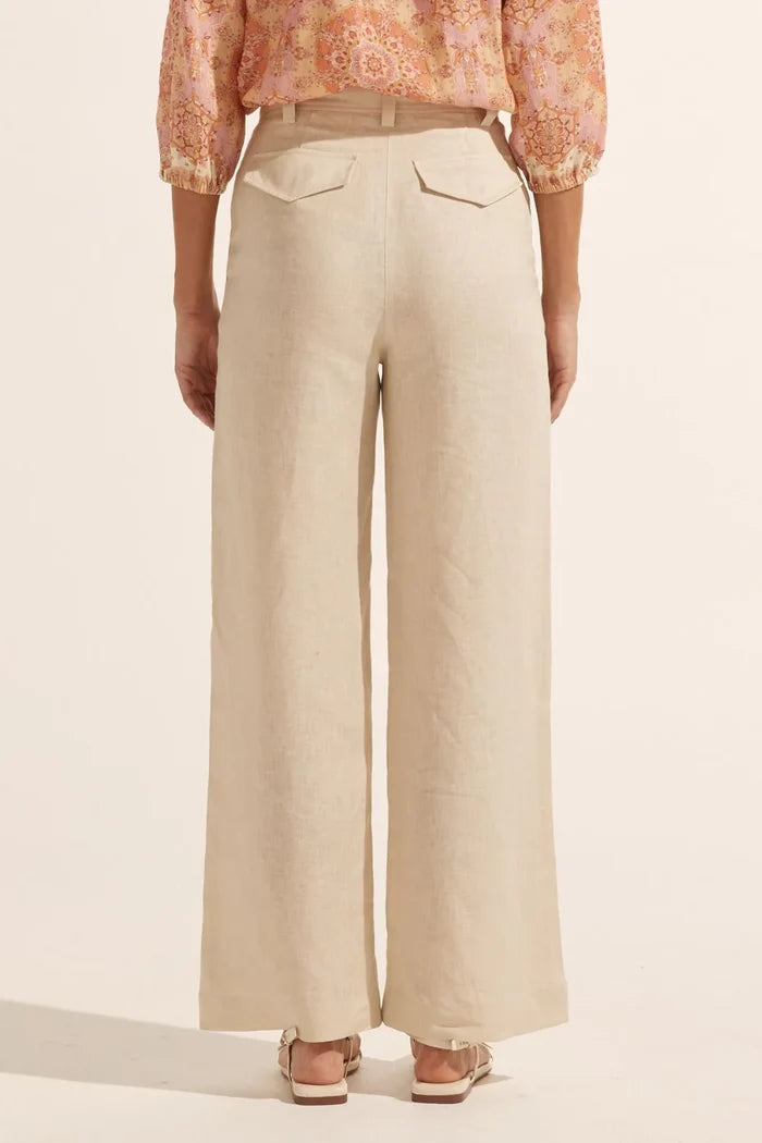 Herald Pant in Pebble