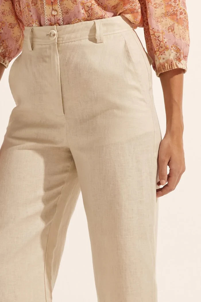 Herald Pant in Pebble