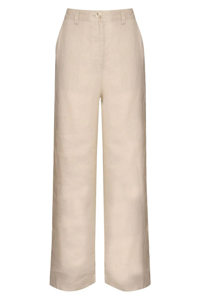 Herald Pant in Pebble