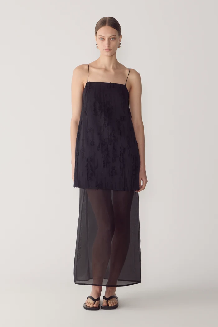 Hermione Dress | Black
