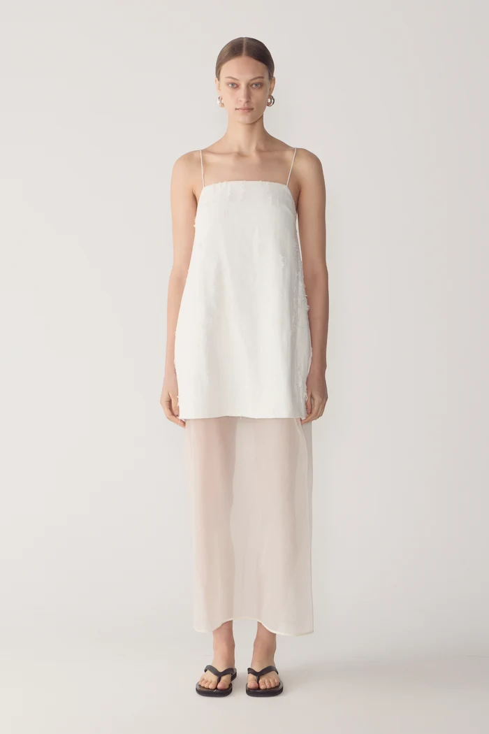Hermione Dress | White