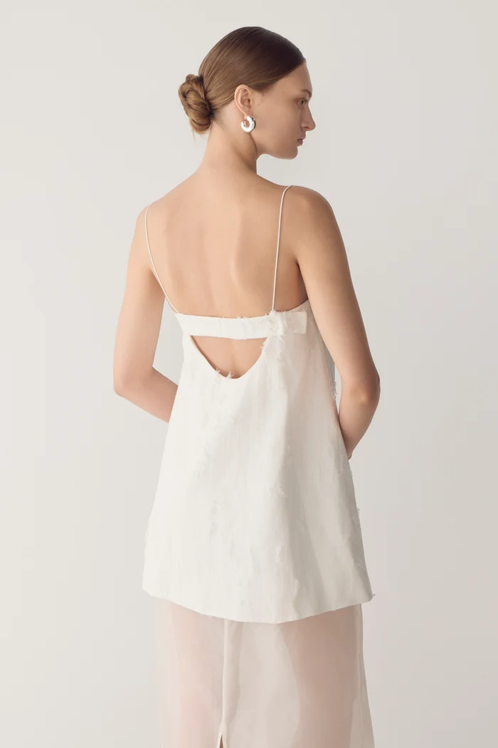 Hermione Dress | White
