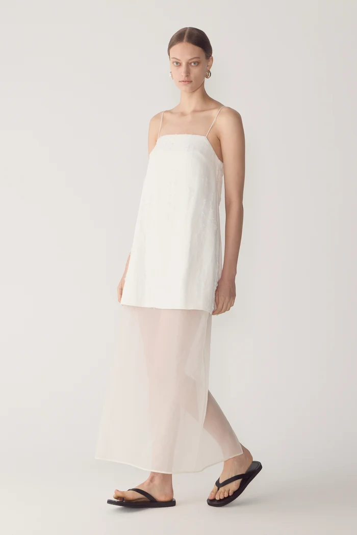 Hermione Dress | White
