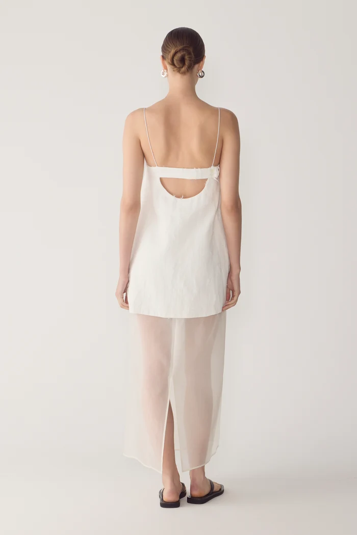Hermione Dress | White