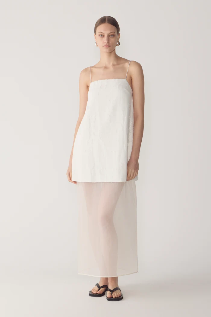 Hermione Dress | White
