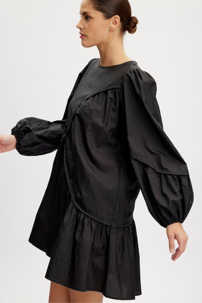 Hesla Dress | Black
