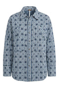 Hidden Flower Camo Shirt | Navy Combo