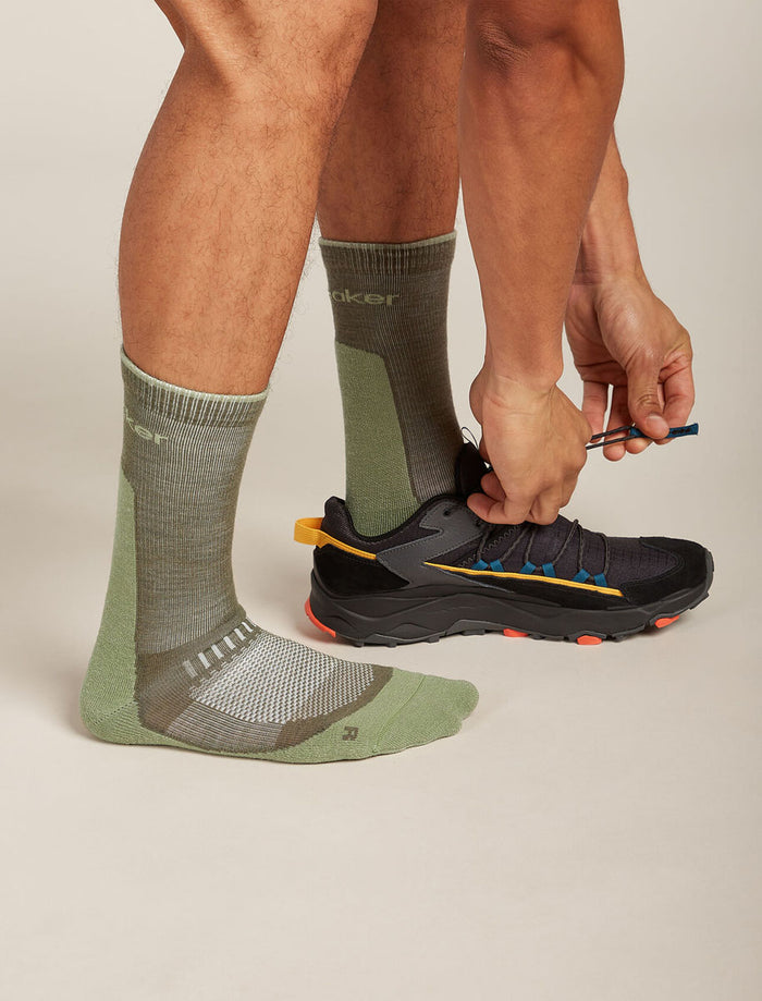Hike+ Light Hiking Socks - Men's