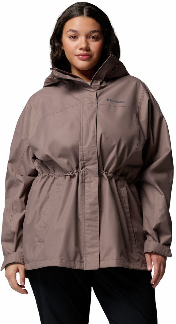 Hikebound II Long Rain Jacket - Women's - Plus Size