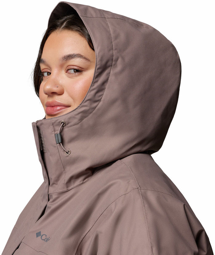 Hikebound II Long Rain Jacket - Women's - Plus Size