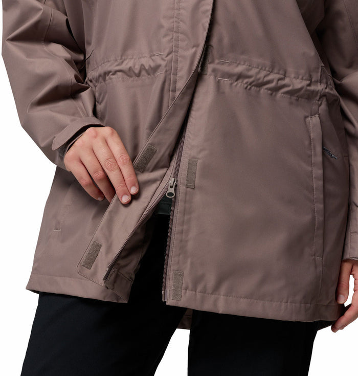 Hikebound II Long Rain Jacket - Women's - Plus Size