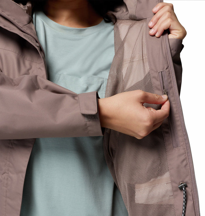Hikebound II Long Rain Jacket - Women's - Plus Size