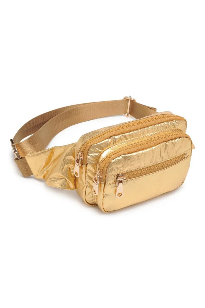 Hip Hugger Belt Bag | Gold