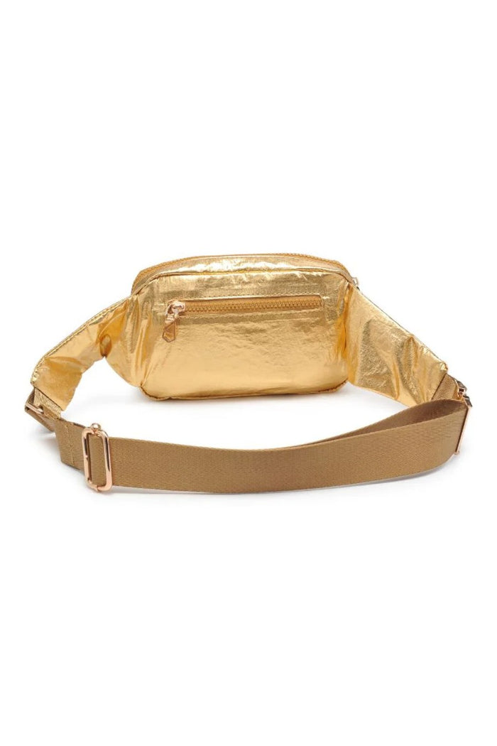 Hip Hugger Belt Bag | Gold